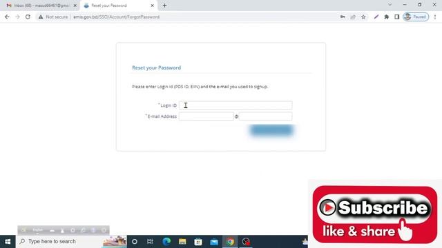 Emis এ নিজের পারসোনাল আইডির Pds পাসওয়ার্ড কি ভাবে পরিবর্তন করবেন।।pds id password change।। смотреть онлайн