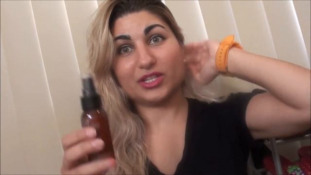 Silk Oil of Morocco Argan Leave-in Conditioning Spray Review. AMAZING for dry bleached hair. смотреть онлайн
