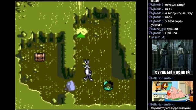 Sailen73 (S06,G01) - Looney Tunes Collector: Alert! (Martian Alert) (Game Boy Color) смотреть онлайн