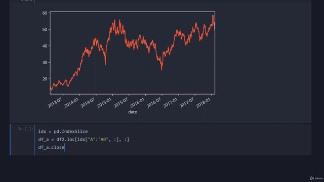 42 Introduction and the Datetime Index смотреть онлайн