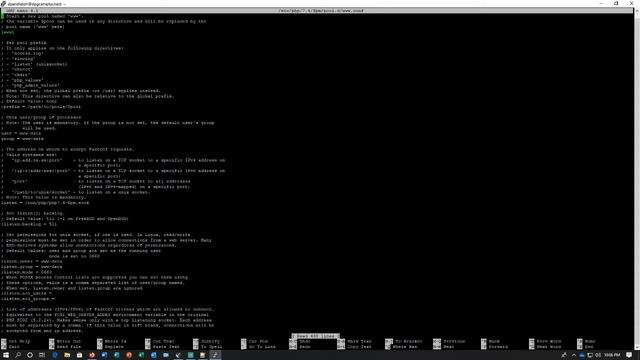 LEMP Stack Ubuntu 20.04 LTS смотреть онлайн