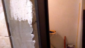 Установка дверных доборов на обычную коробку.