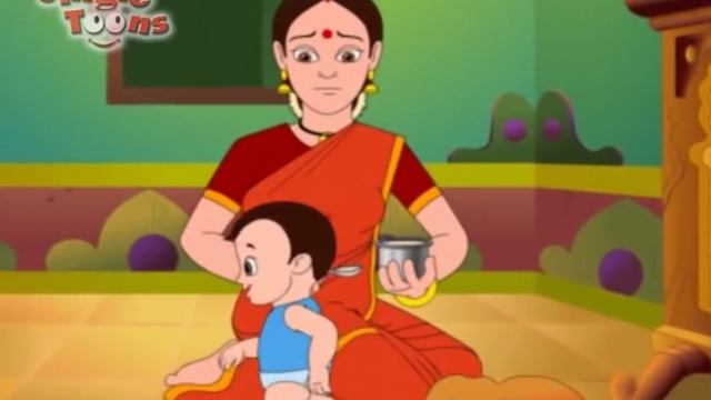 Chandoba Chandoba Bhaglas Ka (Chandomama Chandomama Bhaglas Ka) Marathi Kids song | Balgeet смотреть онлайн