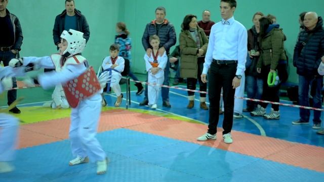 Соревнования СК "Патриот" по Тхеквондо, прошедшие 10 декабря 2017 года смотреть онлайн