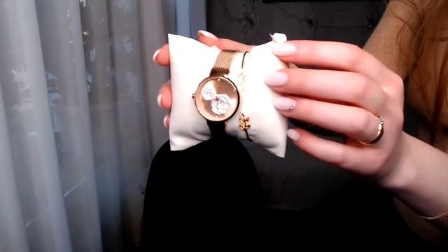 ЖЕНСКИЕ ЧАСЫ С АЛИЭКСПРЕСС! ОБЗОР ЖЕНСКИХ ЧАСОВ ИЗ КИТАЯ! смотреть онлайн