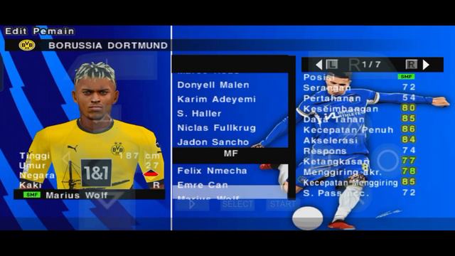 eFootball 2024 PPSSPP Original On Android Update New Faces Latest Transfers & Best Graphics смотреть онлайн