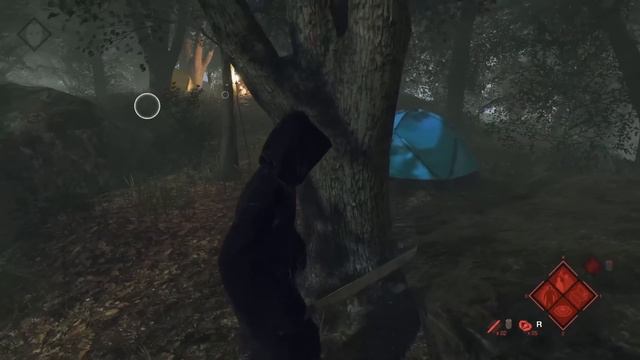 GUTTING COUNSELORS AS GHOSTFACE! | Friday the 13th: The Game смотреть онлайн