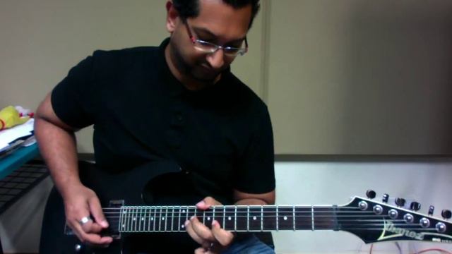 Mr Big - Just Take My Heart (Guitar solo cover)