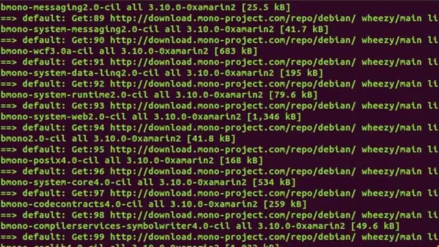 Install all ASP.NET vNext dependencies with Vagrant смотреть онлайн