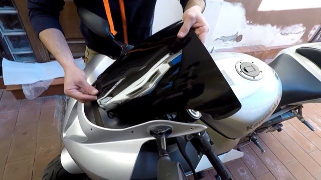 Cupolino fume' per Supersport - Tutorial ITA (Ninja ZX--6R) смотреть онлайн