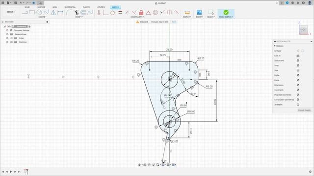 Fusion 360 - Extrude Tutorial 166 смотреть онлайн