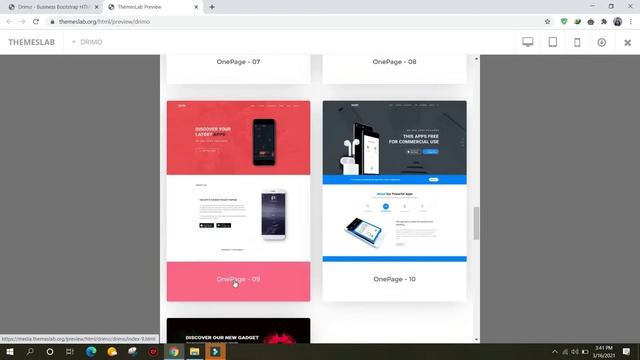 Drimo : Business Bootstrap HTML Template смотреть онлайн