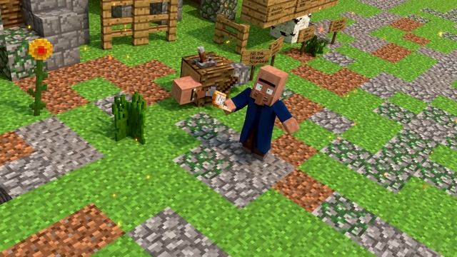 Annoying Villagers 19 Trailer - Minecraft Animation смотреть онлайн