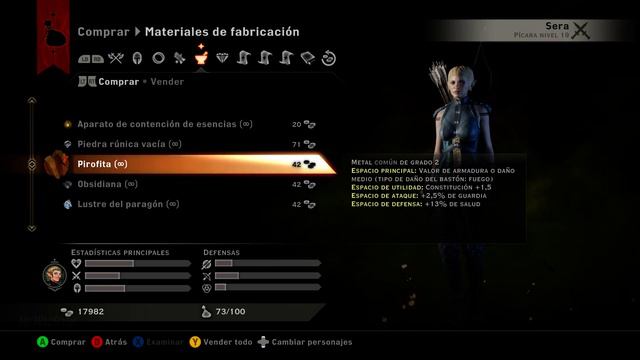 Dragon Age: Inquisition - 22 - El Bosque y sus Palacetes - 60 FPS Playthrough Español Parte 22 смотреть онлайн