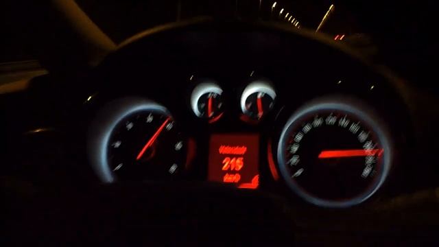 Opel Astra Sports Tourer 1.7 CDTI 130hp Top Speed 220Km/h смотреть онлайн