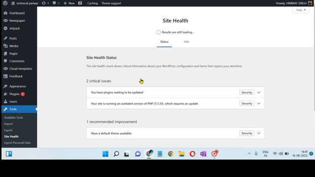How to latest update php version wordpress cpanel fix issue смотреть онлайн