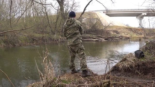Поисковый магнит. Поиск остатков старого моста. смотреть онлайн