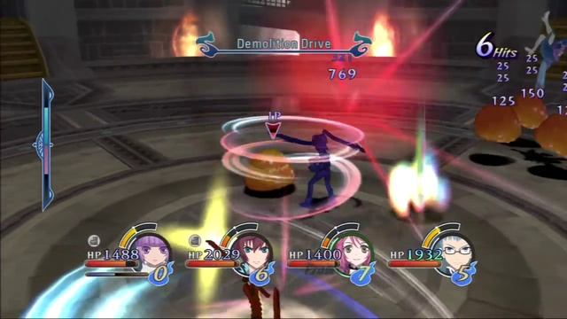 Tales of Graces f test gameplay #5 PS3 on HD TV смотреть онлайн