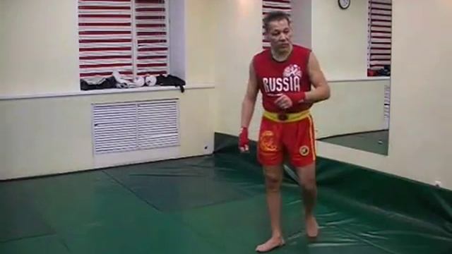 Ушу-Саньда. Базовые перемещения в Цзуй-Цюань. Часть 3 смотреть онлайн