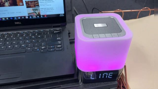 Gallstep Bluetooth/Auxiliary LED Multi-Color Portable Speaker смотреть онлайн