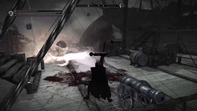 Skyrim Glenmoril Airship Fight⚔️ смотреть онлайн