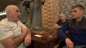 Вторая часть беседы с Борисёнком А.К. и Каменковым В.М.