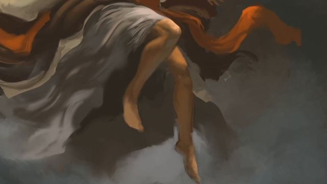 Drapery Digital painting process in Photoshop смотреть онлайн