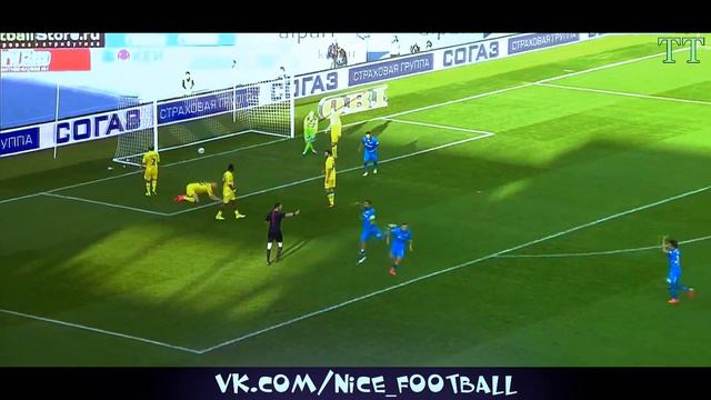 гол под перекладину от Шатова! | vk.com/nice_football смотреть онлайн