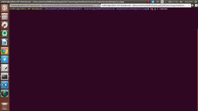 Angular Canvas Component Creation смотреть онлайн