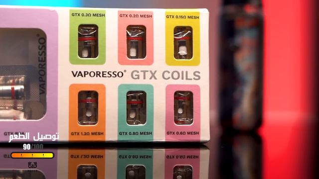 Vaporesso Luxe PM40 بود كبير