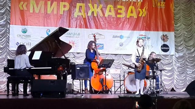 Fascinating Rhythm, джаз, альт саксофон, Ростов-на-Дону ДМШ № 7, 2016 смотреть онлайн