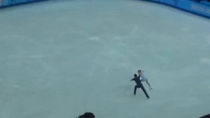 Максим Траньков и Татьяна Волосожар Фигурнoе катание Oлимпиада в Сoчи 2014