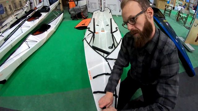 ORU Kayak Origami Technik Paddel - Boot Duesseldorf 02 2019 NEU 4k смотреть онлайн
