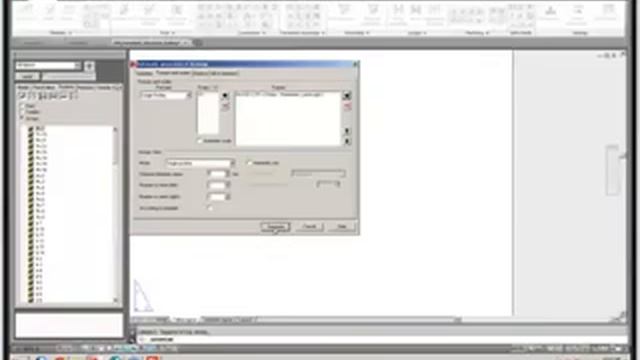 AutoCAD Structural Detailing 2014 clip12 смотреть онлайн