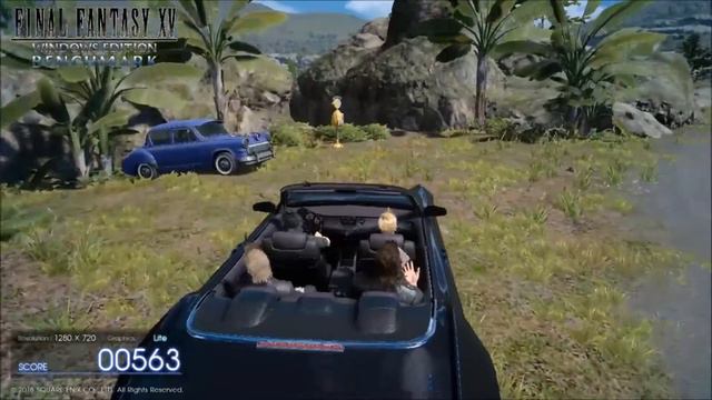 Final Fantasy XV Benchmark Tool: File deletion control method смотреть онлайн