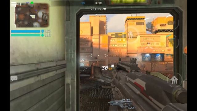 Infinity Ops - Multiplayer Gameplay (Android/IOS) смотреть онлайн