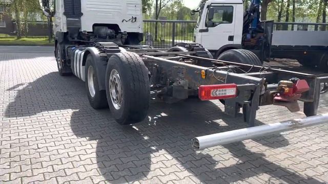 Volvo FMX 540 6X2*4 Fahrgestell смотреть онлайн