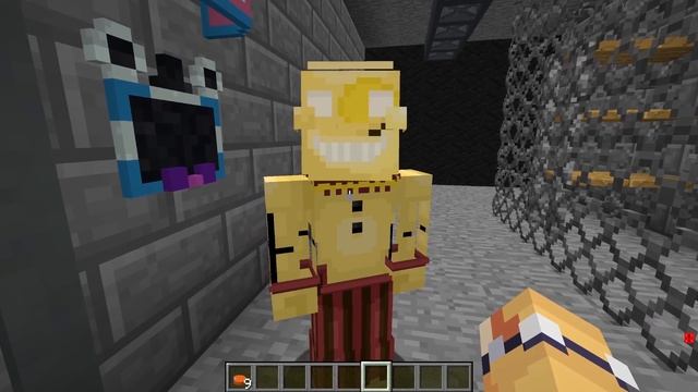 HUNTED By SUNRISE In Minecraft Security Breach FNAF