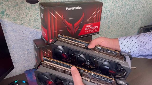 RX 6900XT в майнинге, сравнение с RX 6800XT. Разыгрываю видеокарту среди своих подписчиков! смотреть онлайн