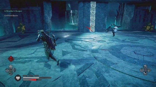 Eivor vs Basim-(Assassin's Creed Valhalla)