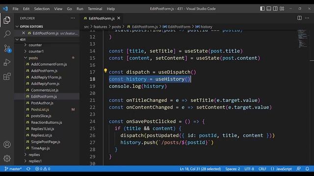 Redux Toolkit Router 6 useHistory vs useNavigate смотреть онлайн