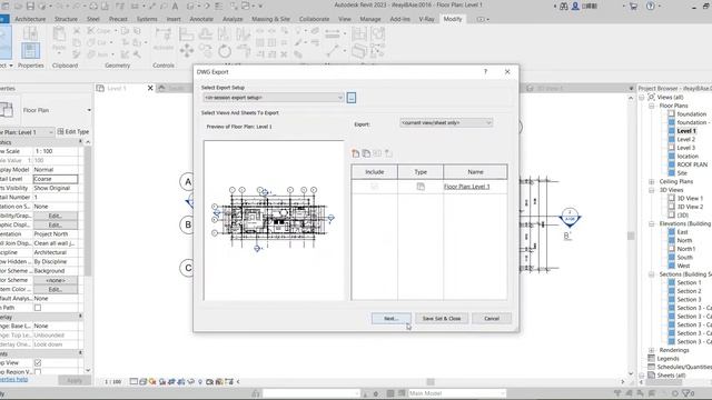 HOW TO EXPORT REVIT TO AUTOCAD смотреть онлайн