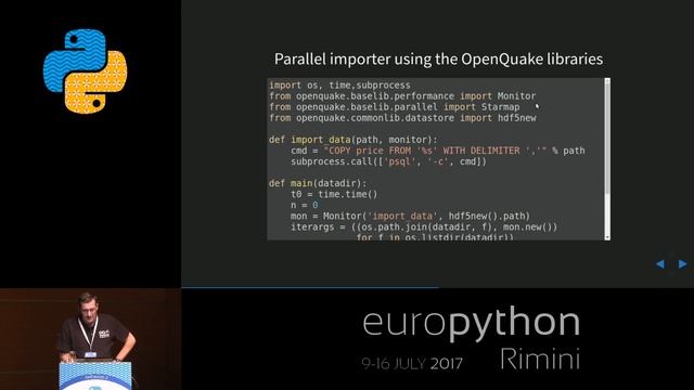 Michele Simionato - Lessons learned in X years of parallel programming смотреть онлайн