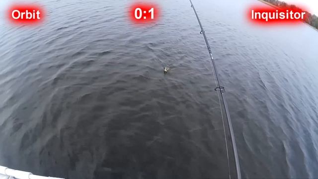 Zip Baits Orbit 110 SP VS Strike Pro Inquisitor 110 SP - реальный БАТЛ! смотреть онлайн