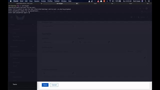 Ansible Tower/AWX Project and Github Connection Setup смотреть онлайн