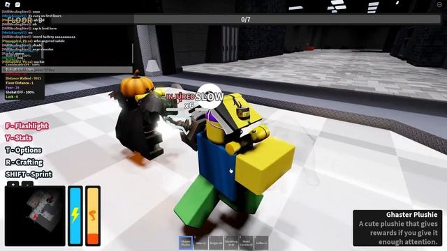 Playing with plushies in Minus Elevation! смотреть онлайн