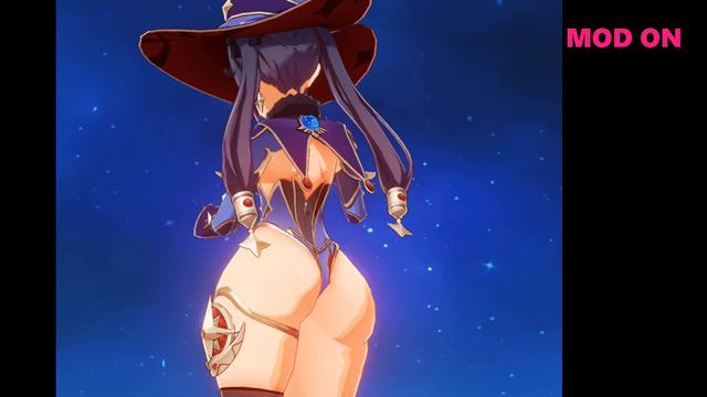 (原神)モナの尻と太ももを盛りまくりMOD、公開からわずか１１日で削除 смотреть онлайн