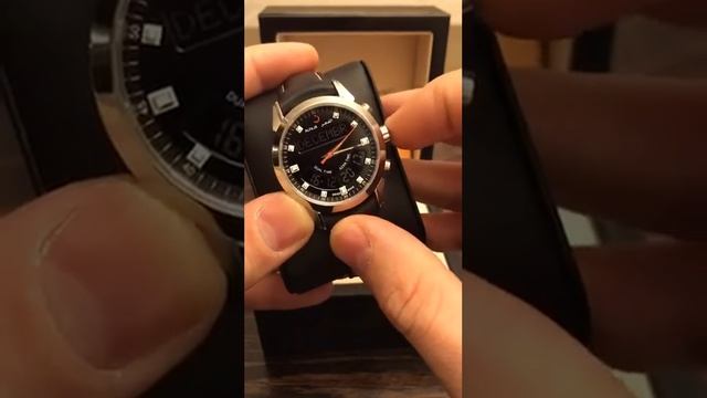 Настройка часов Alfajr wa-10. Аналоговое и цифровое время смотреть онлайн