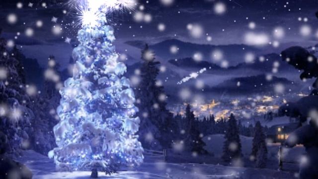 Счастливого РОЖДЕСТВА! Видео поздравление с Рождеством Христовым! смотреть онлайн