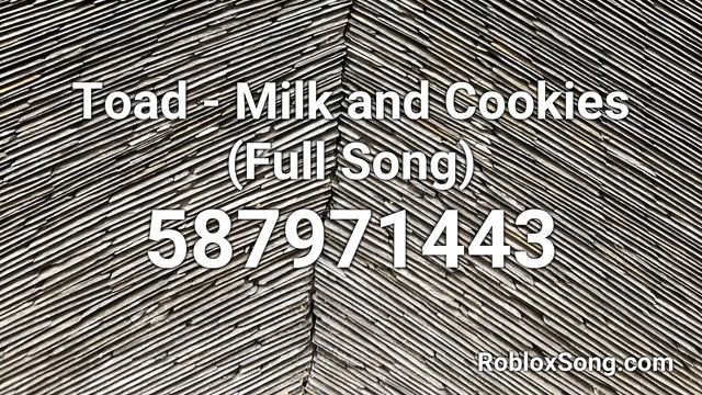 Toad - Milk and Cookies (Full Song) Roblox ID - Roblox Music Code смотреть онлайн